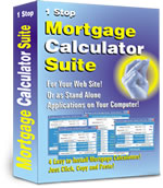 Mortgage calculator for website