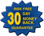 30 day mony back guarantee